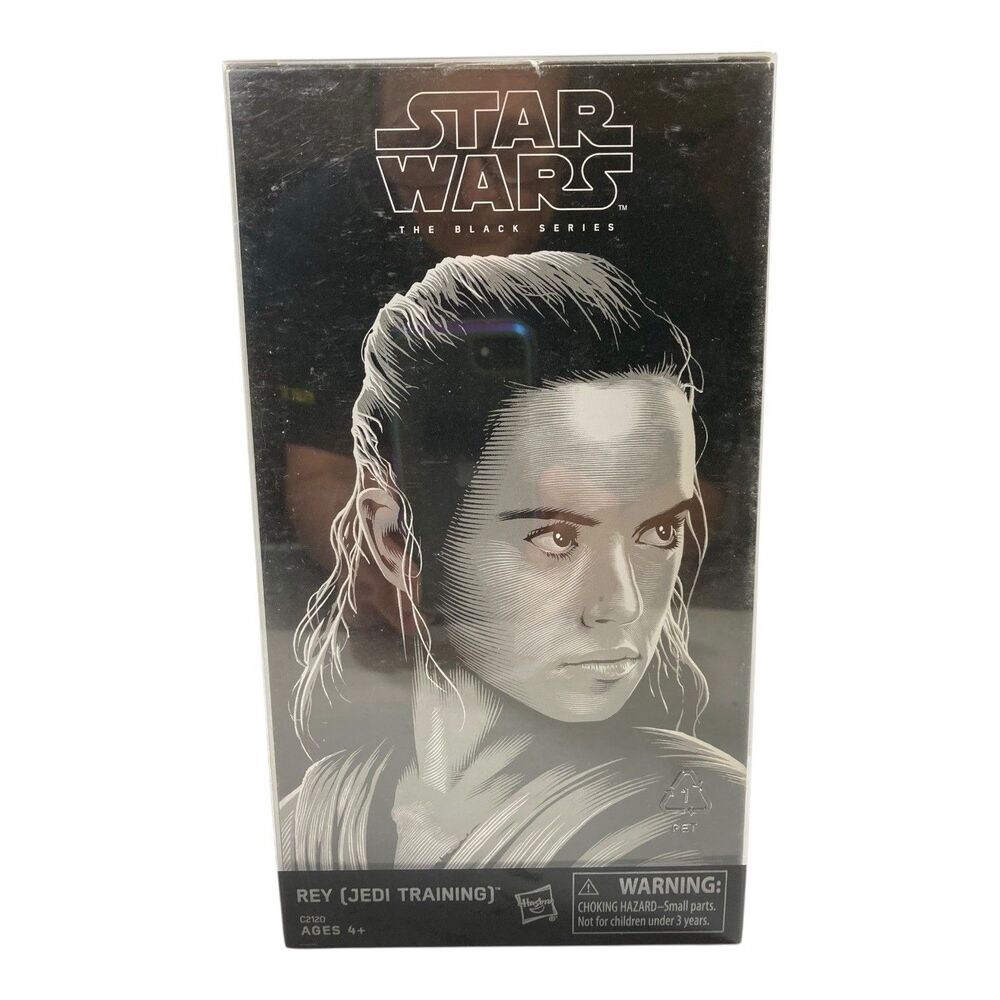 Star Wars BLACK SERIES Luke Skywalker & Rey! Master & Jedi Training. SDCC (2017)